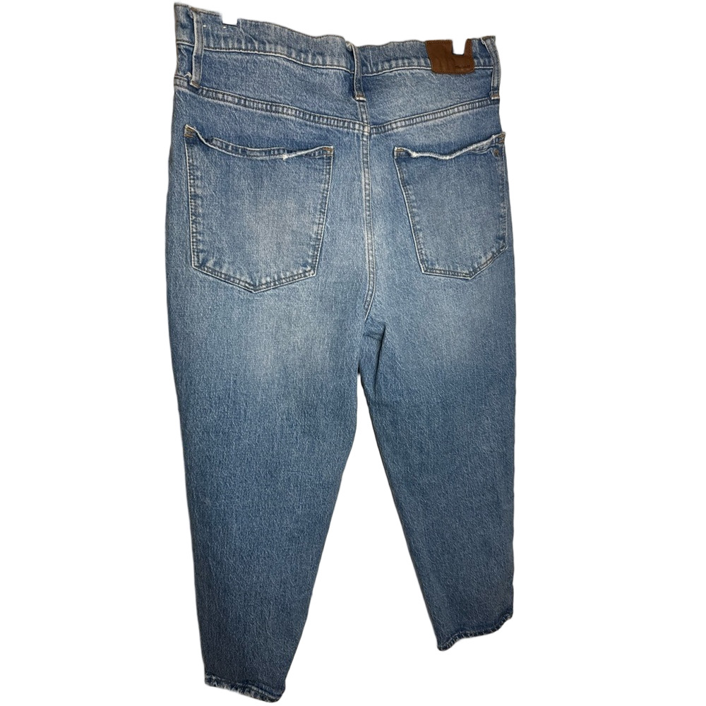 Madewell The Balloon Classic Straight Medium Wash Jeans Size 30P - Picture 4 of 9